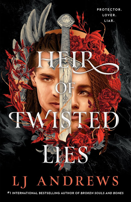 HEIR OF TWISTED LIES by  LJ ANDREWS