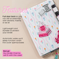 Illustrated Bows Kindle Case