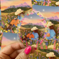 Mountain Meadow Clear-Back Sticker