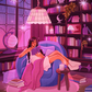 Cozy Reading Nook Print