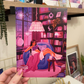 Cozy Reading Nook Print