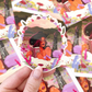 Wild Love Clear-Back Sticker