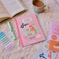 Reading Journal Cats – 50 Page Book Review Notebook