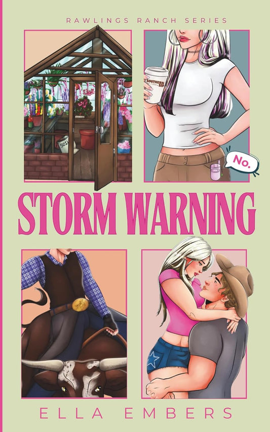STORM WARNING by ELLA EMBERS