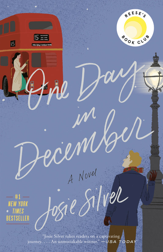 ONE DAY IN DECEMBER by JOSIE SILVER