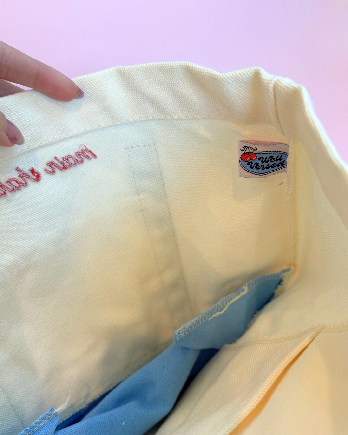 Mini Bookish Tote | Main Character