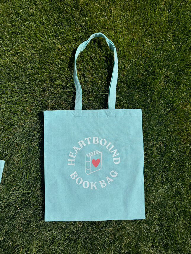 Heartbound Book Bag Tote