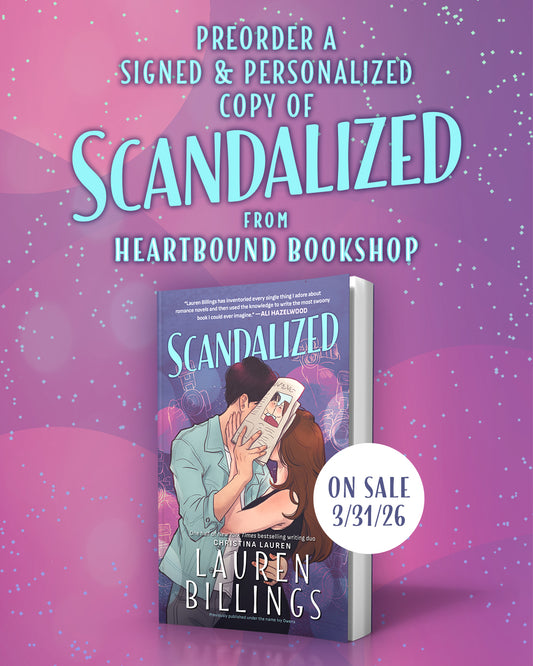 (PRE-ORDER) Scandalized by Lauren Billings