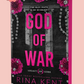 (PRE-ORDER) GOD OF WAR by RINA KENT