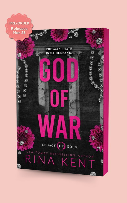 (PRE-ORDER) GOD OF WAR by RINA KENT