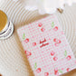 Cherries with a Book Whore Kindle Case with Clear Back