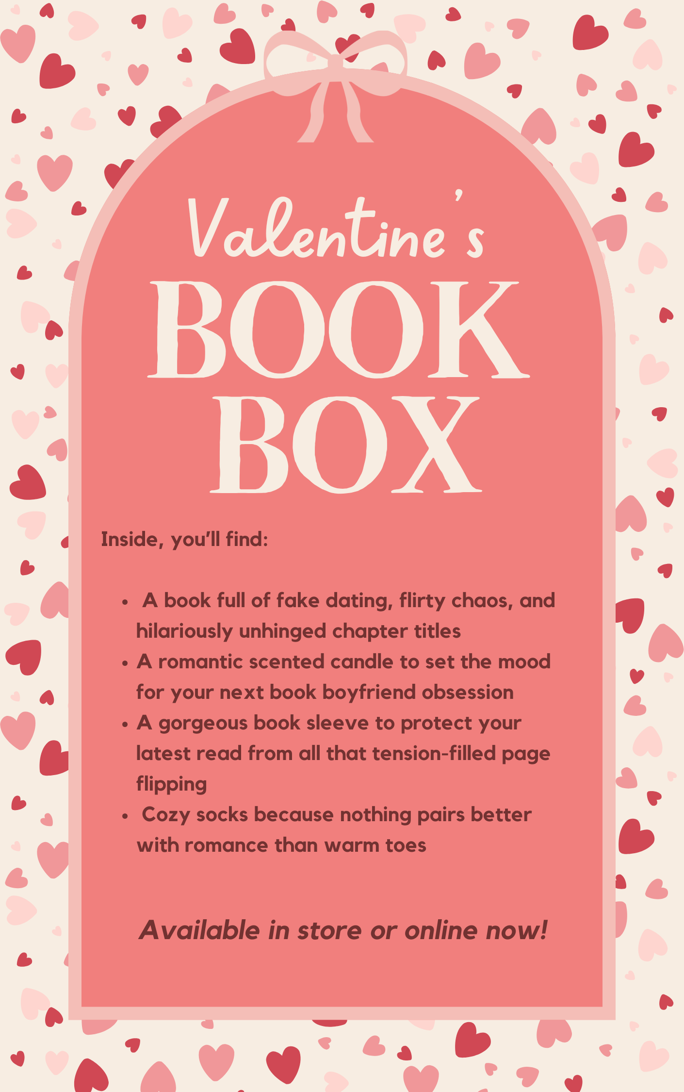 Valentines Book Box 2025