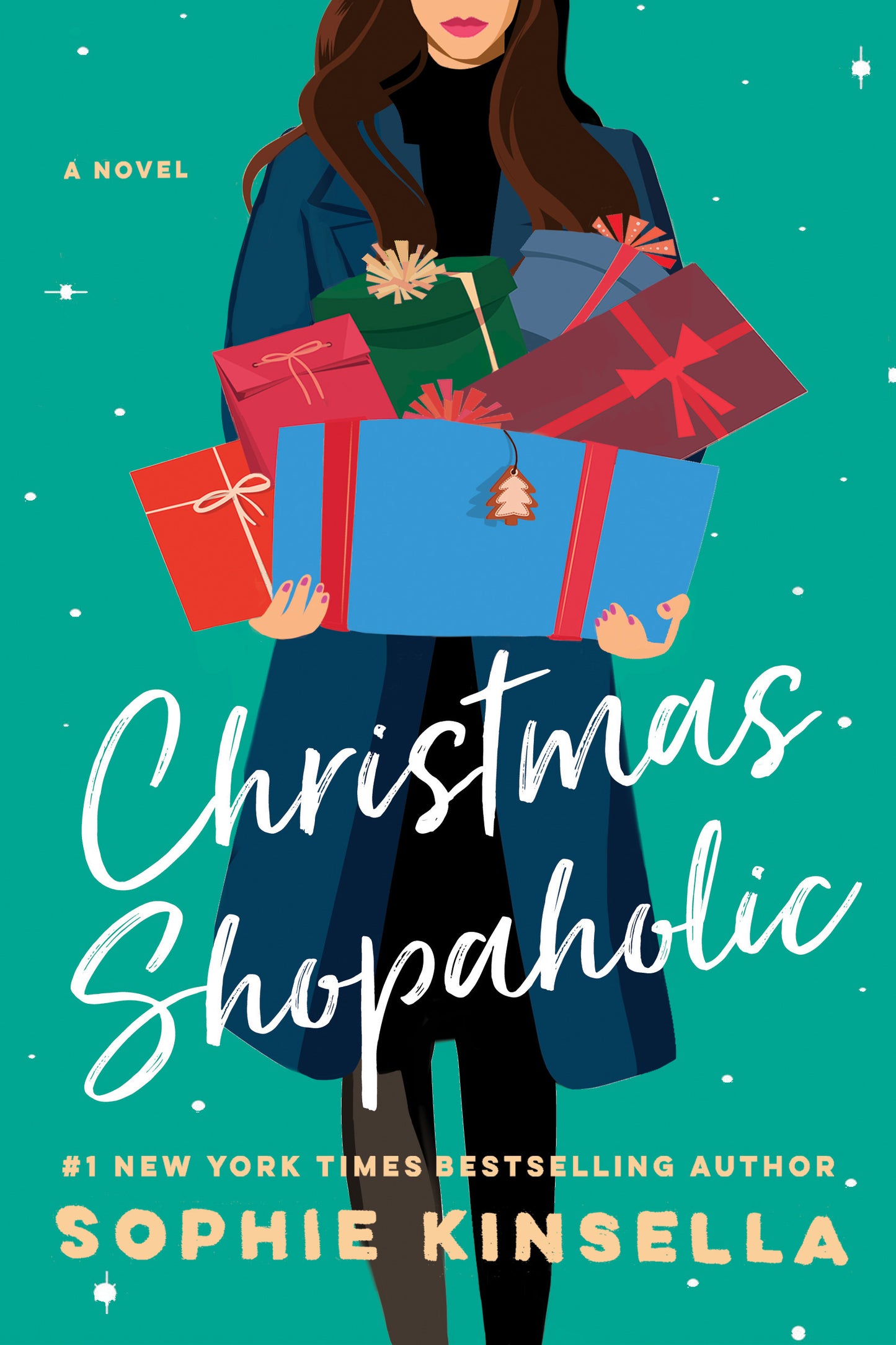 CHRISTMAS SHOPAHOLIC by SOPHIE KINSELLA