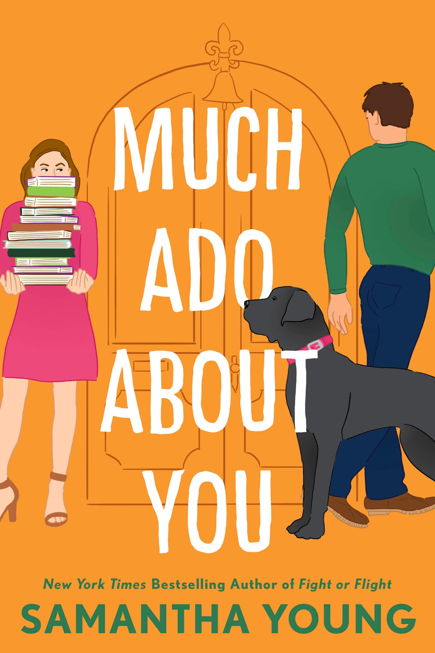 MUCH ADO ABOUT YOU by SAMANTHA YOUNG