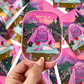 Wild and Reading Sticker