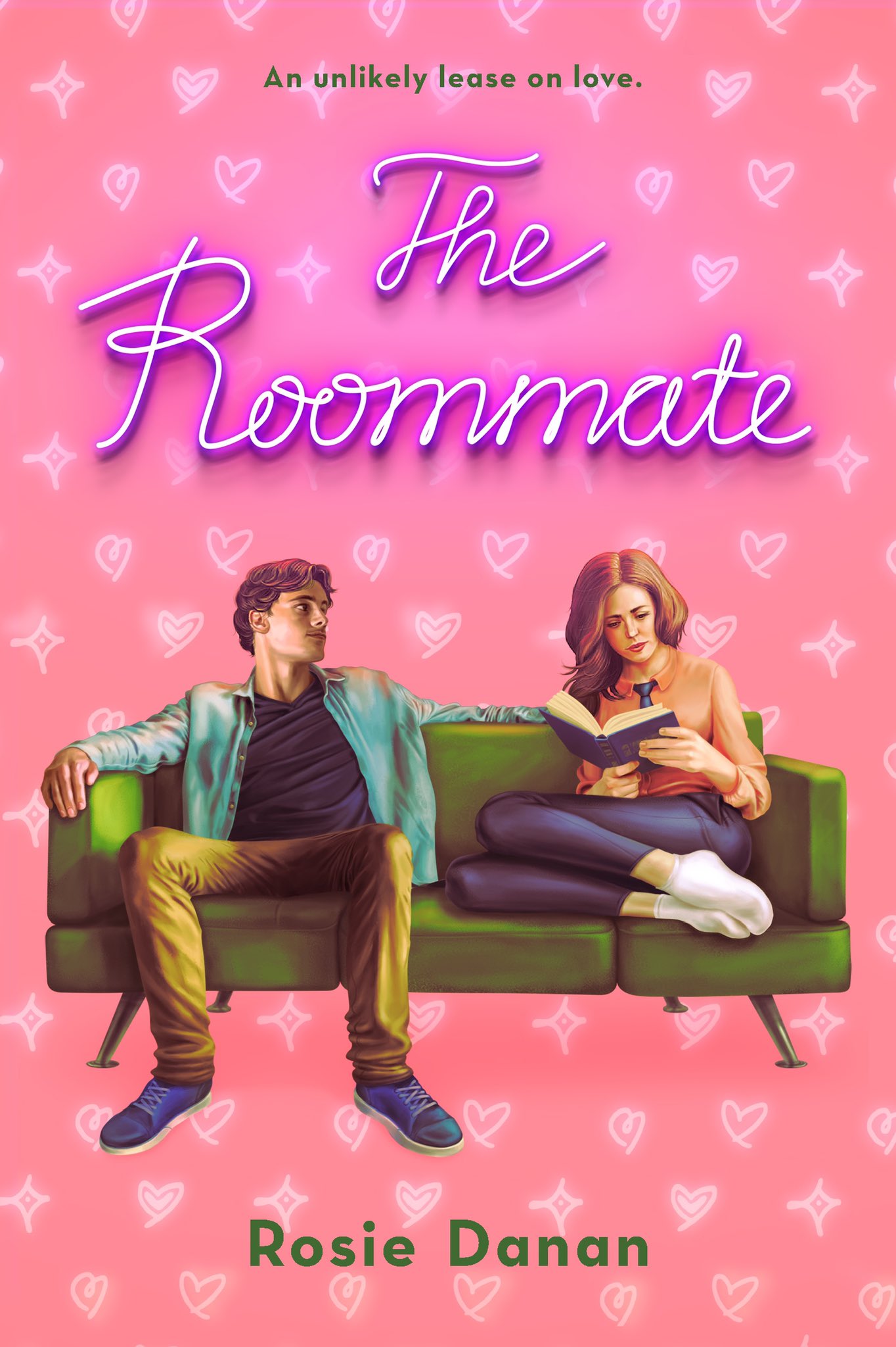 THE ROOMMATE by ROSIE DANAN