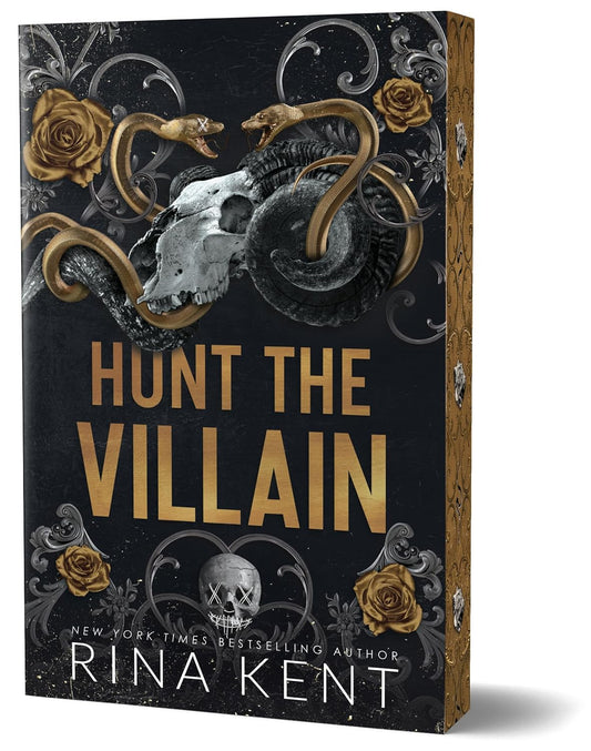 Hunt the Villain (Deluxe Edition) by Rina Kent