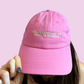 Please Don't Ask Me What I'm Reading📚 Bookish Baseball Hat