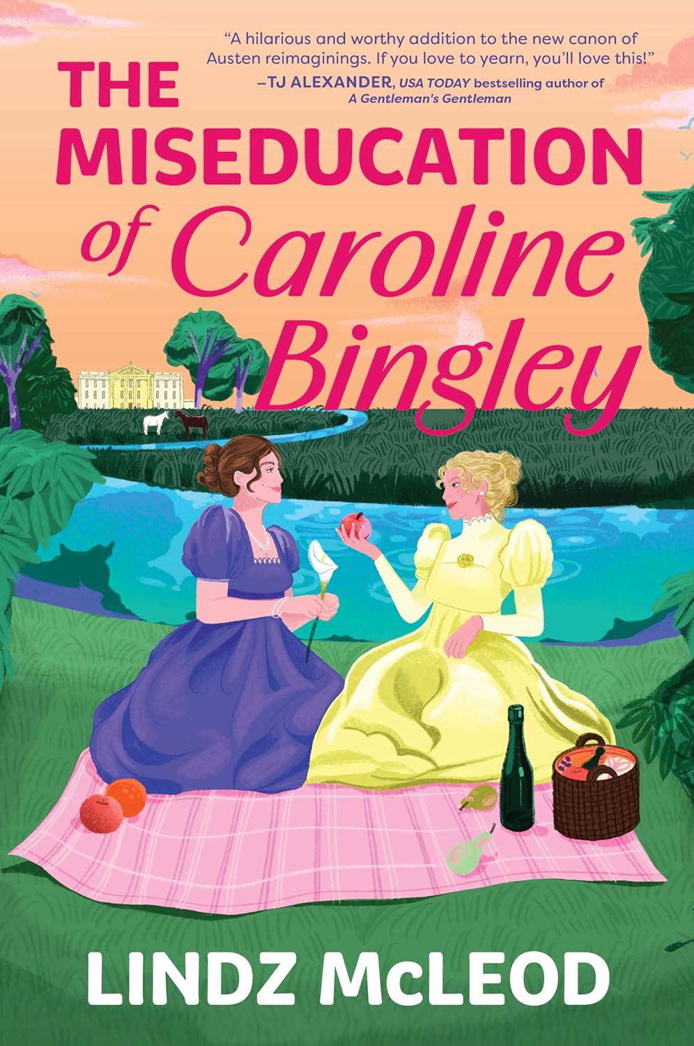 THE MISEDUCATION OF CAROLINE BINGLEY by LINDZ McLEOD