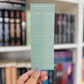 Library Card Bookmark (Heartbound Edition)