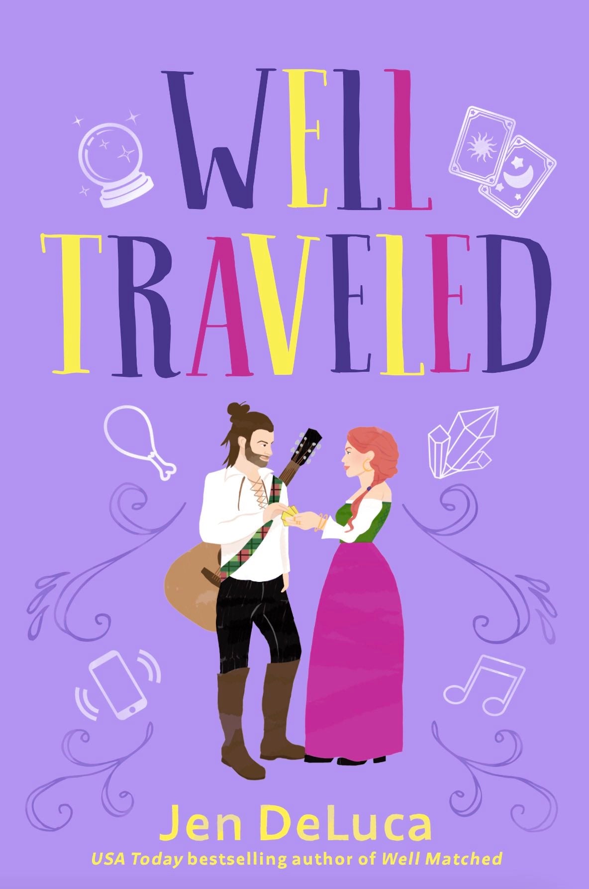 WELL TRAVELED by JEN DELUCA