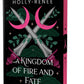 A KINGDOM OF FIRE AND FATE by HOLLY RENEE