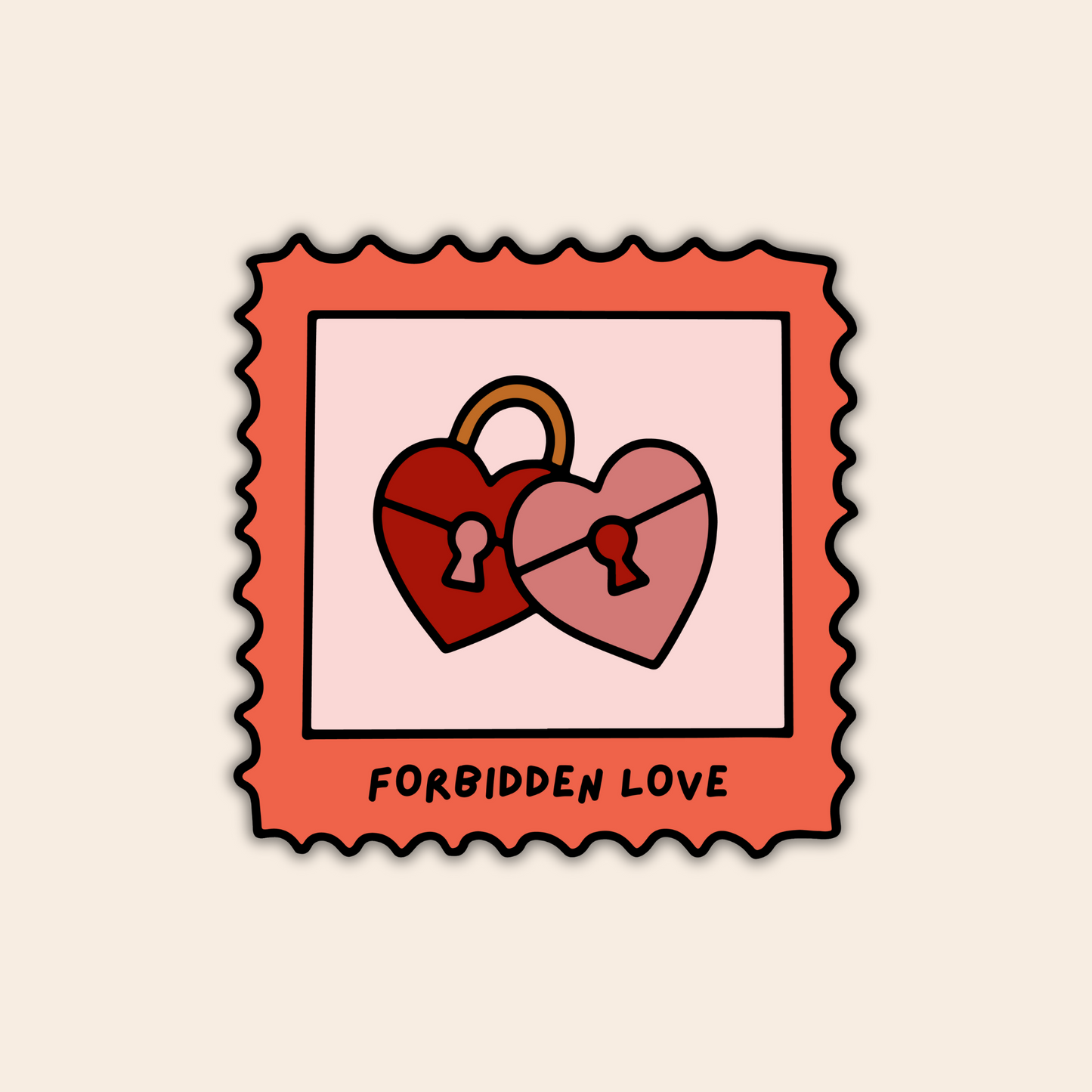 Forbidden Love Stamp