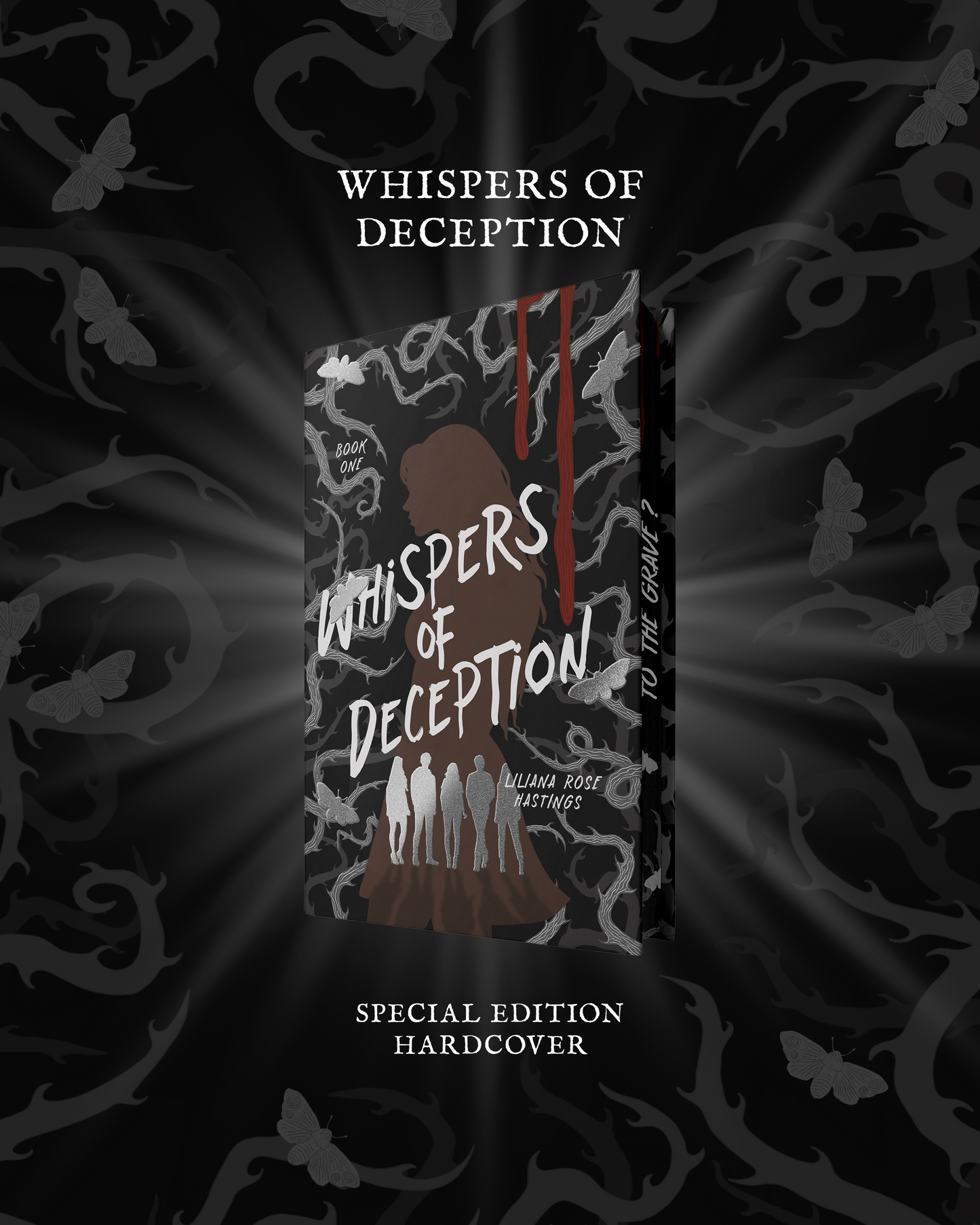 (PRE-ORDER) WHISPERS OF DECEPTION [SPECIAL EDITION] by LILIANA HASTINGS