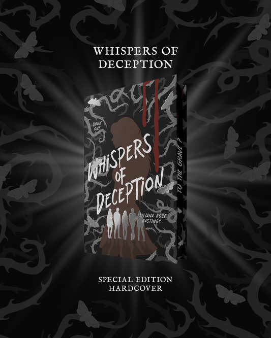 (PRE-ORDER) WHISPERS OF DECEPTION [SPECIAL EDITION] by LILIANA HASTINGS