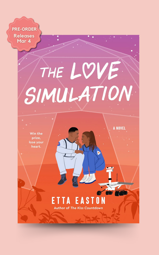 (PRE-ORDER) THE LOVE SIMULATION by ETTA EASTON