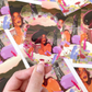 Wild Love Clear-Back Sticker