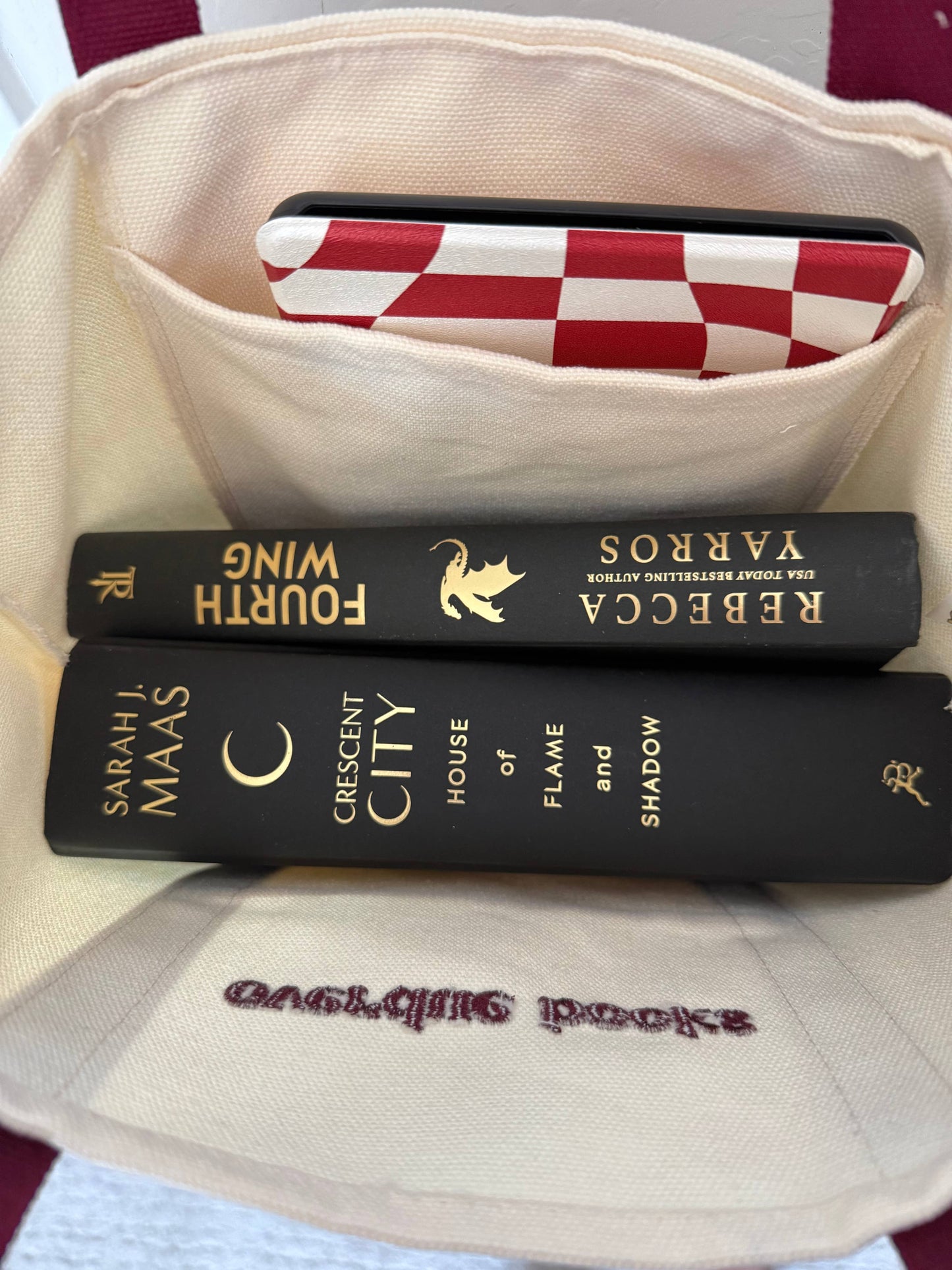 Bookish Mini Tote | Feral Reader