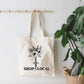 Shop Local Small Canvas Tote Bag