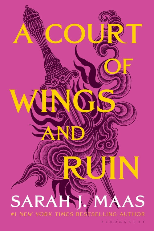 A COURT OF WINGS AND RUIN by SARAH J. MAAS