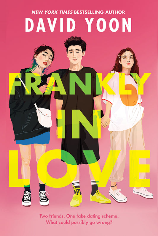 FRANKLY IN LOVE by DAVID YOON