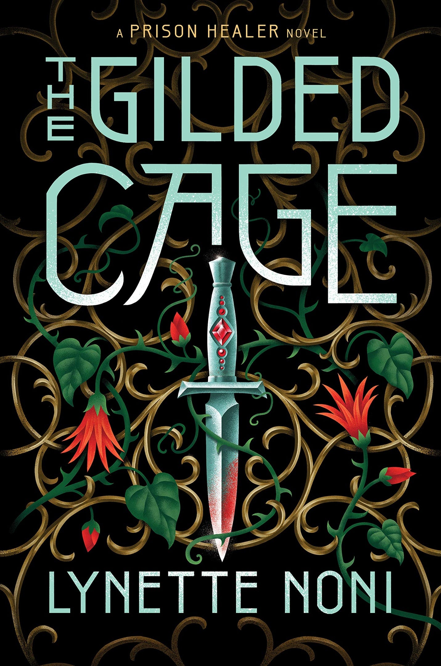 THE GILDED CAGE by LYNETTE NONI