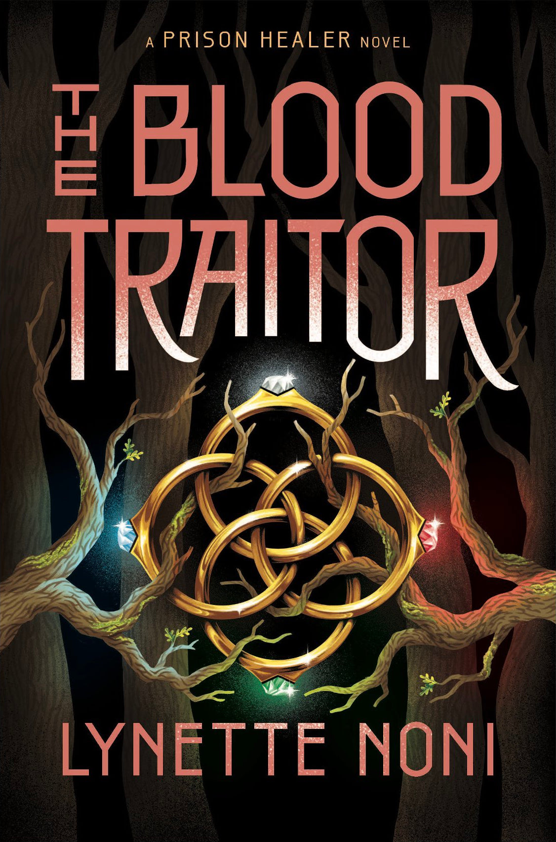 THE BLOOD TRAITOR by LYNETTE NONI