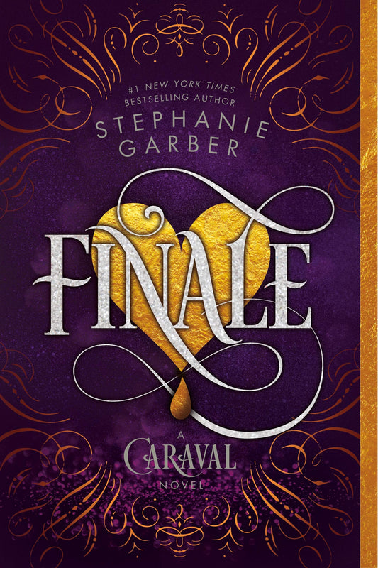 FINALE by STEPHAINE GARBER