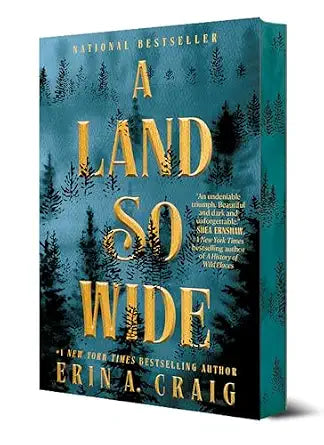 A LAND SO WIDE by ERIN A. CRAIG