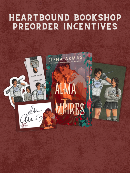 (PRE-ORDER) Alma Vampires by Elena Armas