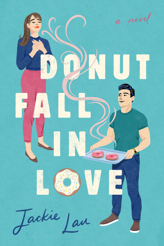 DONUT FALL IN LOVE by JACKIE LAU