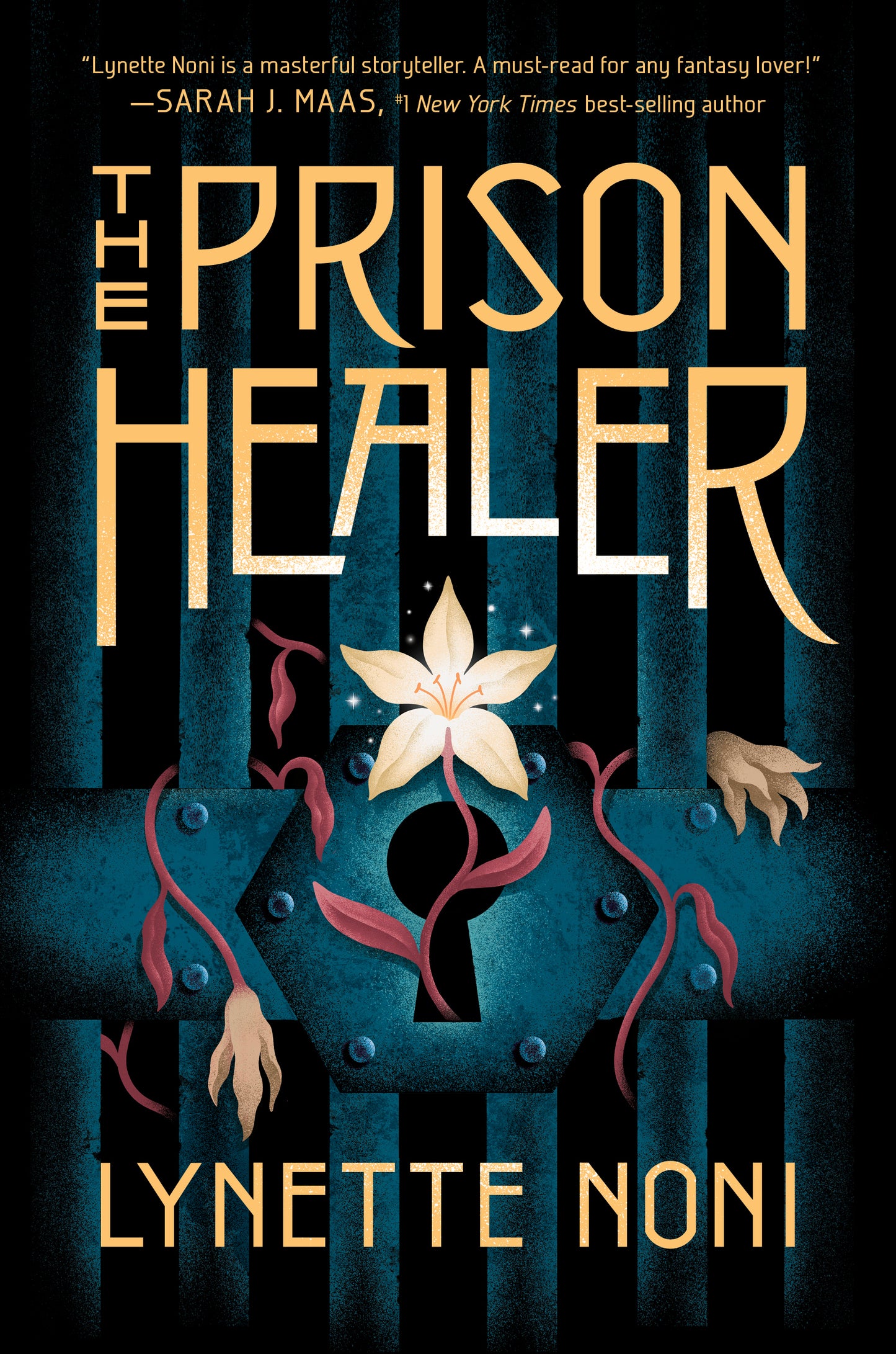 THE PRISON HEALER by LYNETTE NONI