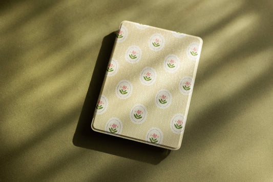 Cottage Blooms Removable Cover Kindle Case