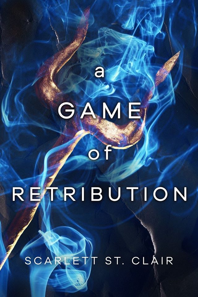 A GAME OF RETRIBUTION by SCARLETT ST. CLAIR