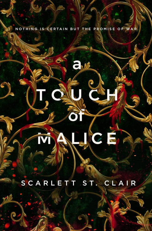 TOUCH OF MALICE by SCARLETT ST. CLAIR