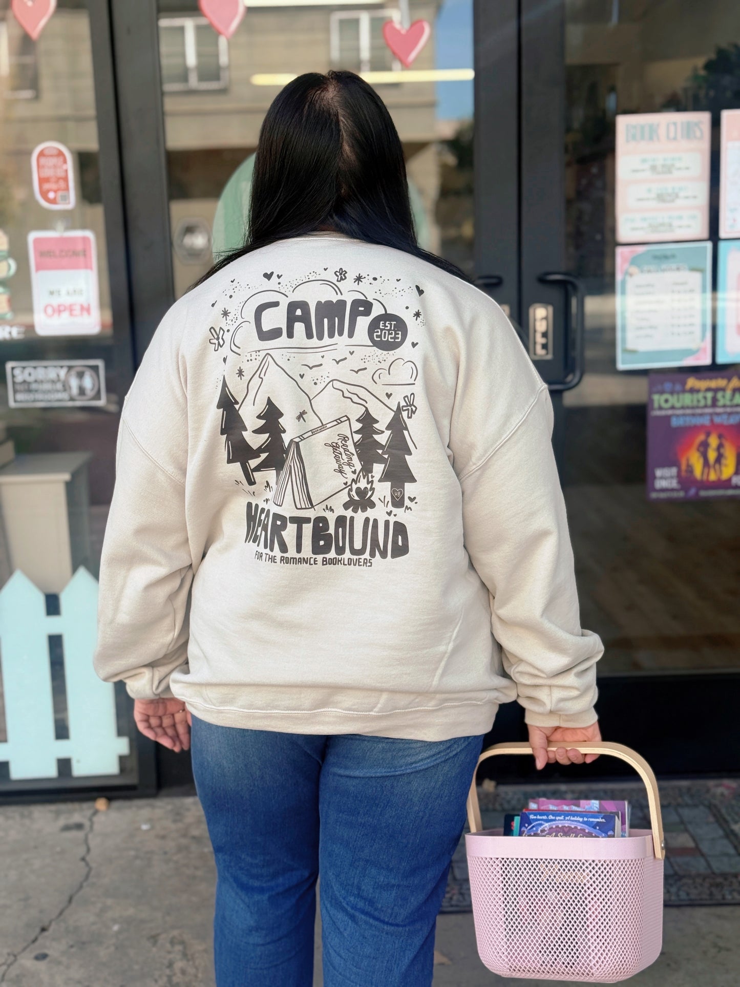 (PRE-ORDER) Camp Heartbound Crewneck Sweatshirt