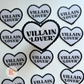 Villain lover vinyl sticker | bookish merch | bookish merch