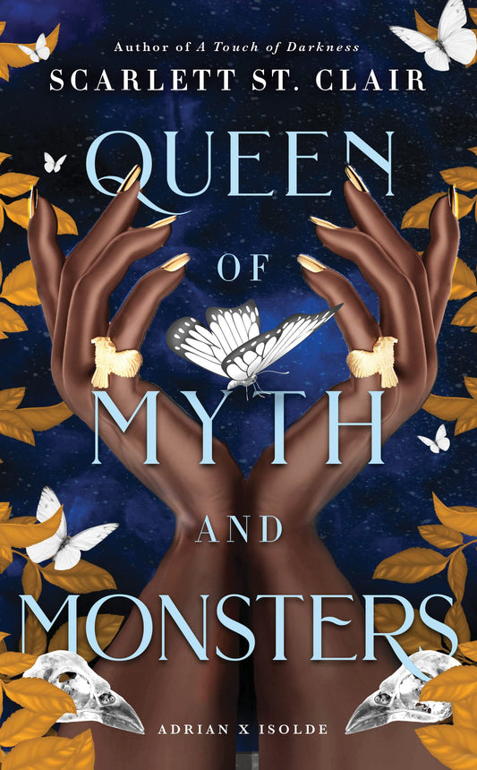 QUEEN OF MYTH AND MONSTERS by SCARLETT ST. CLAIR