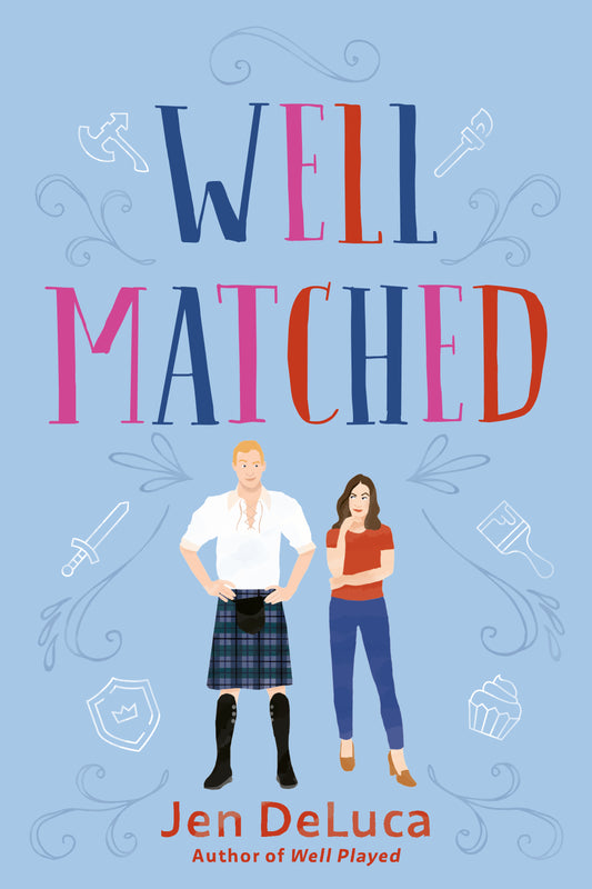 WELL MATCHED by JEN DELUCA