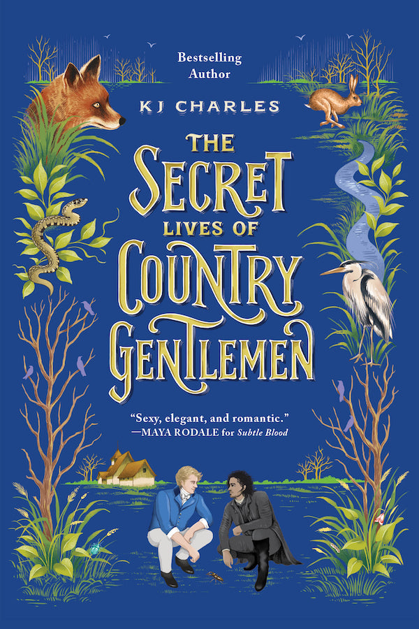 THE SECRET LIVES OF COUNTRY GENTLEMEN by KJ CHARLES